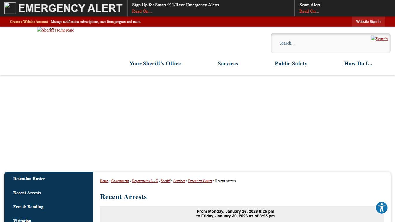 Recent Arrests  Blaine County, ID