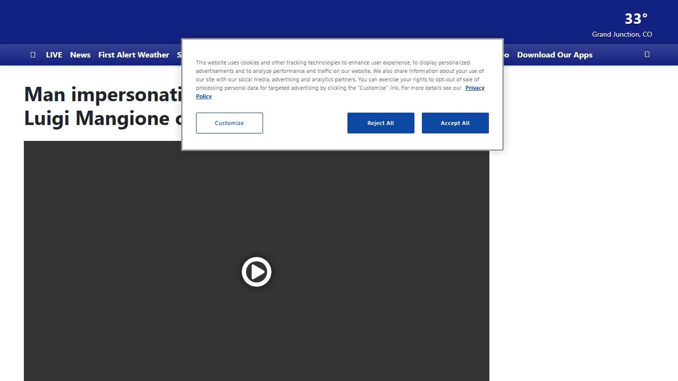 Man impersonating an FBI agent tried to get Luigi Mangione out of jail, authorities say